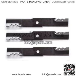 3PK Oregon 396-734 Gator G6 Blade 20-1/2" Replaces John Deere M113878 AM100538