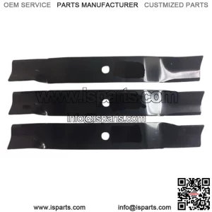 62C HI LIFT mower blade set for John Deere X700,X720,X724,X728,X729,X740,X744