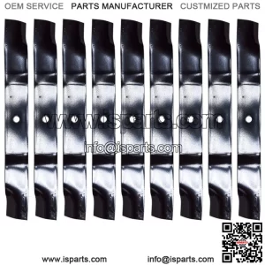 9pk Oregon 93-011 61" For John Deere High Lift Blades 661R QuickTrak TCU34281