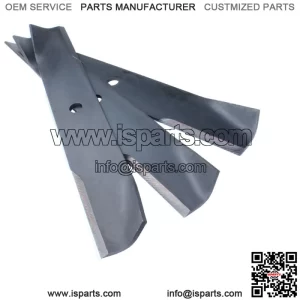 John Deere Original Equipment 3 Mower Blades #M76461