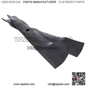 QTY 2 NEW OEM John Deere Mower Blade Kit for 42" Deck (2 Blades) - AM141032