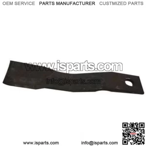 Rotary Cutter Blade Offset CCW Suction fits John Deere HX15 MX10 HX10 MX6 HX15