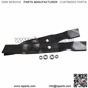 John Deere Mulch Blade AM141040 Kit, Set of 2 Blades