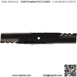 Oregon 396-710 John Deere Gator Mulcher G6 Replacement Lawn Mower Blade 21-7/8"