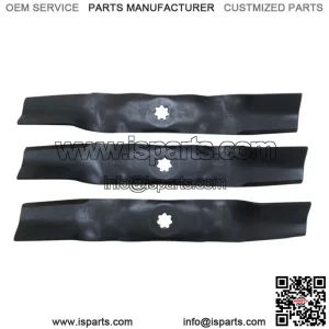 John Deere Original Equipment 3 Mower Blades - GX21785,3