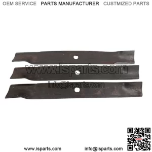 Qty-3 25" John Deere TCU15882 High Lift Blade for 72" Mowers Replaces M143749