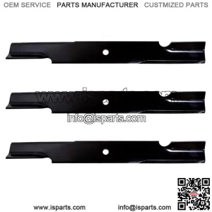 3PK Oregon 91-638 Mower Blades for John Deere GDU10232 Kees 101733