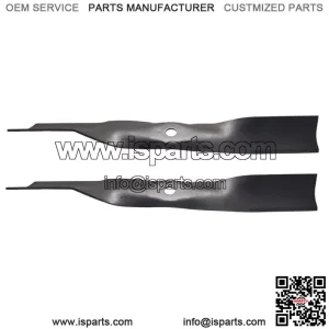 John Deere Original Equipment Mower Blade (Set of 2) - GX25668,2