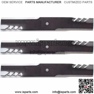 Oregon 396-702 G6 Gator Blades for 61" John Deere TCU34281, TCU35394