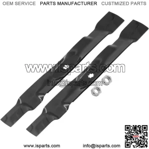 Deck Blade w/Nut For John Deere LA100 LA105 LA110 LA115 LA120 LA125 42" Tractor