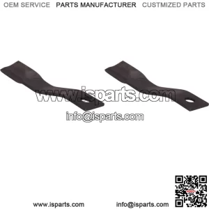 Rotary Cutter Blade Pack of 2 W45327 fits John Deere MX5 MX10 HX15 HX10 MX6 CX15