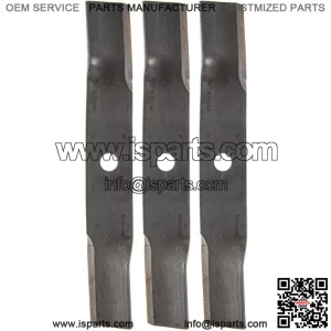 John Deere TCU21475 48" Deck 3-Pack Blade Z820A Z915B Z920 Ztrak Lawn Mowers