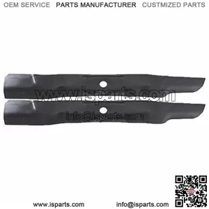 John Deere Original Equipment 2 Mower Blades #M159047(2)