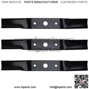 Oregon 91-584 Heavy Duty Blades for 60" John Deere SWP1001513KT