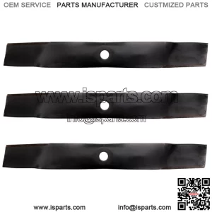3PK Oregon High Lift Blade for 60" John Deere Z540R, Z545R, Z665, Z720E