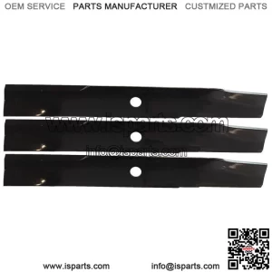 Oregon 91-389 Hi-Lift Blade for John Deere STX 38 46 LT166 Yard Tractors 3-PACK