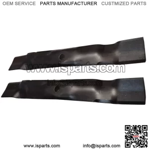 John Deere Original Equipment Mower Blade (Set of 2) - M159046,2