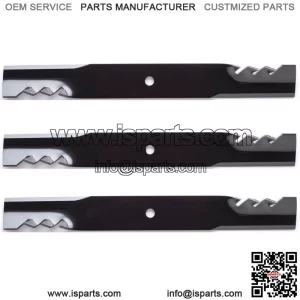 Oregon 96-347 G3 Gator Blades for 61" John Deere GDU10232, TCU36515