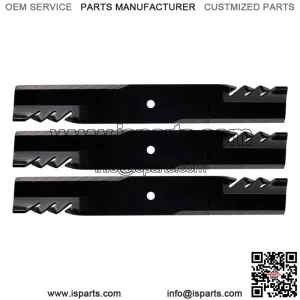 Oregon 396-704 Blade Mulch Gator G6 for John Deere Hustler Fas Trak Super 3-PACK