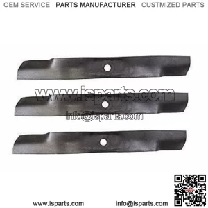 John Deere Original Equipment Mower Blades ?C M158112 (Set of 3 Blades)