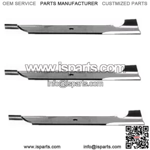3 Blades for 52" Cut Yazoo Kees 100341