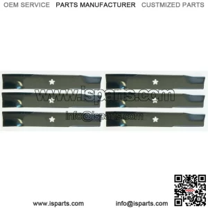 6 Blades for Husqvarna, Snapper, Yazoo: 539113425, 575296401 & More. 16-1/4"