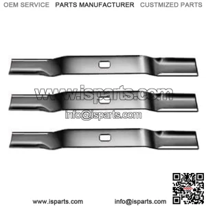 3 PK. BLADE YAZOO 20-3/4In.X1-1/4X3/4In. RIGHT HAND(-6284)