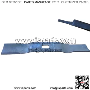 Yazoo 748 / 206-748 17" Mower Blade, "D" Style Mounting Hole