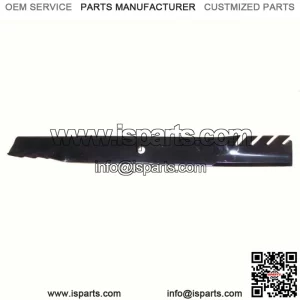 Set of 3 Yazoo Kees 72" Predator mulching mower blades 105476 Scag 47112 48112