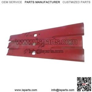 LOT OF 3  OEM YAZOO BLADE PART 206-224