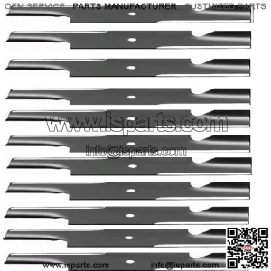 (10) High Lift Mower Blades Fits Wright 2 For 36" 3 For 52" Fits Yazoo 2 For 36"