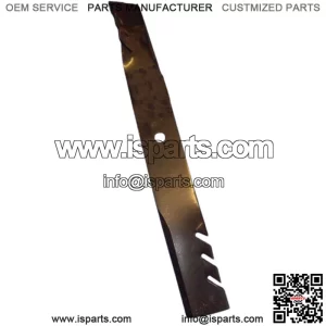 OREGON 496-727 GATOR MULCHING BLADE BOBCAT FUSION 21??.630 Center 5/8 Wright W4AC