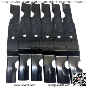 6-Pack  Mulching Blade for Wright Mfg.Stander  for 52" deck 330-874
