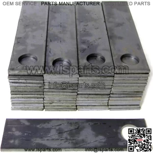 Flail Blade replaces Blue Bird 5001  P18, PR18, PR22 - Set of 52