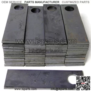 Set of 52 Flail Blades fits Bluebird C18 F20B Thatcher Aerator 5201