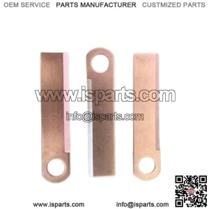 Hover Mower Blades - (3) Brand New, Sharp, Stainless Steel, Reversible Blades