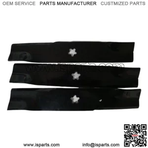 48 INCH MOWER BLADES 539113425 OEM HUSQVARNA CRAFTSMAN BLUEBIRD