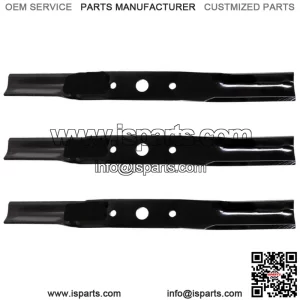 3PK Oregon 91-585 Mower Blades for Woods 1008199 72" RD7200 PRD7200 RD72