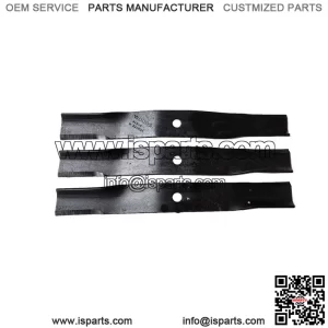 Woods 16-3/4" L Mower Blade Kit (3-Pack) Part # 31348KT