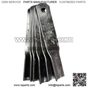 OEM Woods Blade Kit (Set of 6) Part 24590KT for RM990 Rearmount Finish Mower