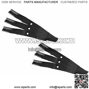 Rotary Lawn Mower Blade Fits Woods Models RM59 RM500 L59 F35 For 60 Deck High Li