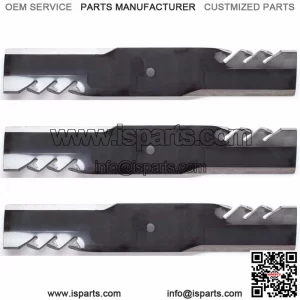 Oregon 396-729 G6 Gator Blades for 52" Woods 72897KT, 72904KT