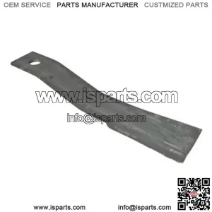 17130WD Blade for Woods Rotary Cutter O121 121 CW 4" Wide 24" Long 0.375" Thick