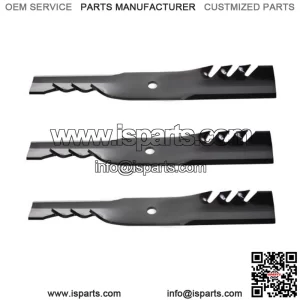 (3) Gator Blades for Gravely 48" Mowers 403060 103-2527 -