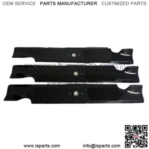 3 HEAVY DUTY BLADES 52" GRAVELY ZTHD52 1/4" THICK HEAVY DUTY