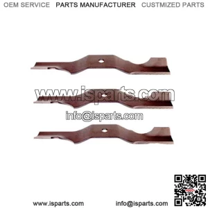 3 BLADES 42" ARIENS GRAVELY  Zoom 42, ZT 42, 42" cut, Zoom series,