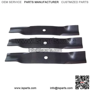 Qty (3) Ariens Gravely 02982000 & 00450200 48" Zero Turn Lawn Mower Blades OEM