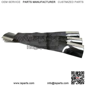 GENUINE ARIENS GRAVELY 52" NEW LaserEdge Self-Sharpening Blade Kit, 3 Blade Pack