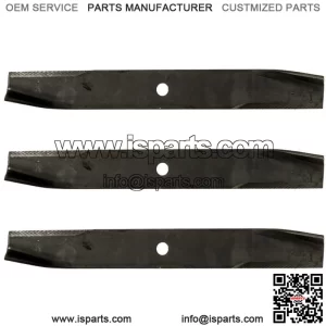3PK Genuine OEM Gravely Ariens 08861600 Lawn Mower Blades for 34" 50" ZT Mowers