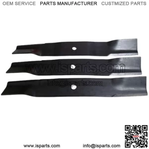 OEM Genuine Gravely Ariens Lawn Mower Blades 1 Set of 3 02961700